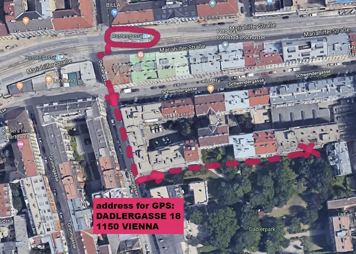 Sonnige Wohnung Mit Parkblick Nahe Schoenbrunn